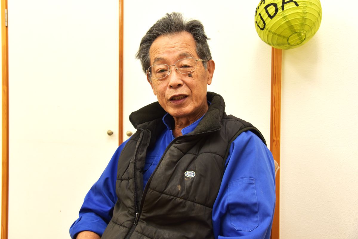 ウェルネスフーズUDA：山口氏