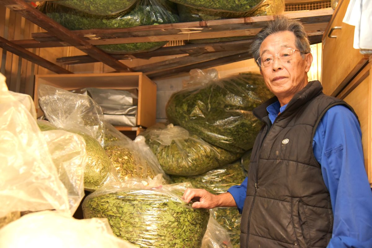 海外にも宇陀の良さを知ってもらいたいと語る山口氏