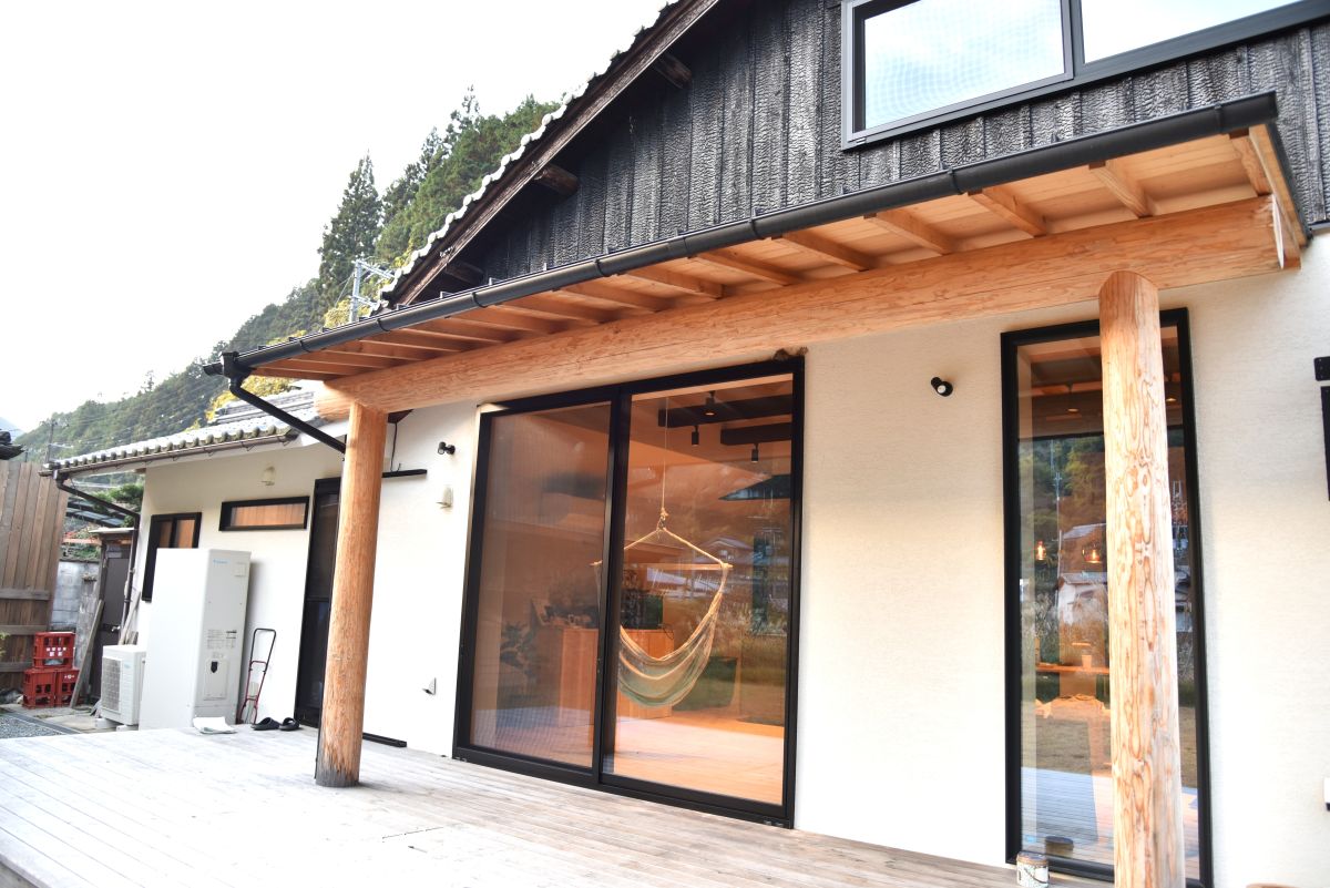 宿泊施設『檜牧ベース』