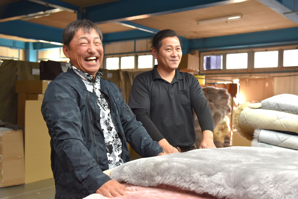 宇陀におけるムートンの未来を従業員と一緒に紡いでいく