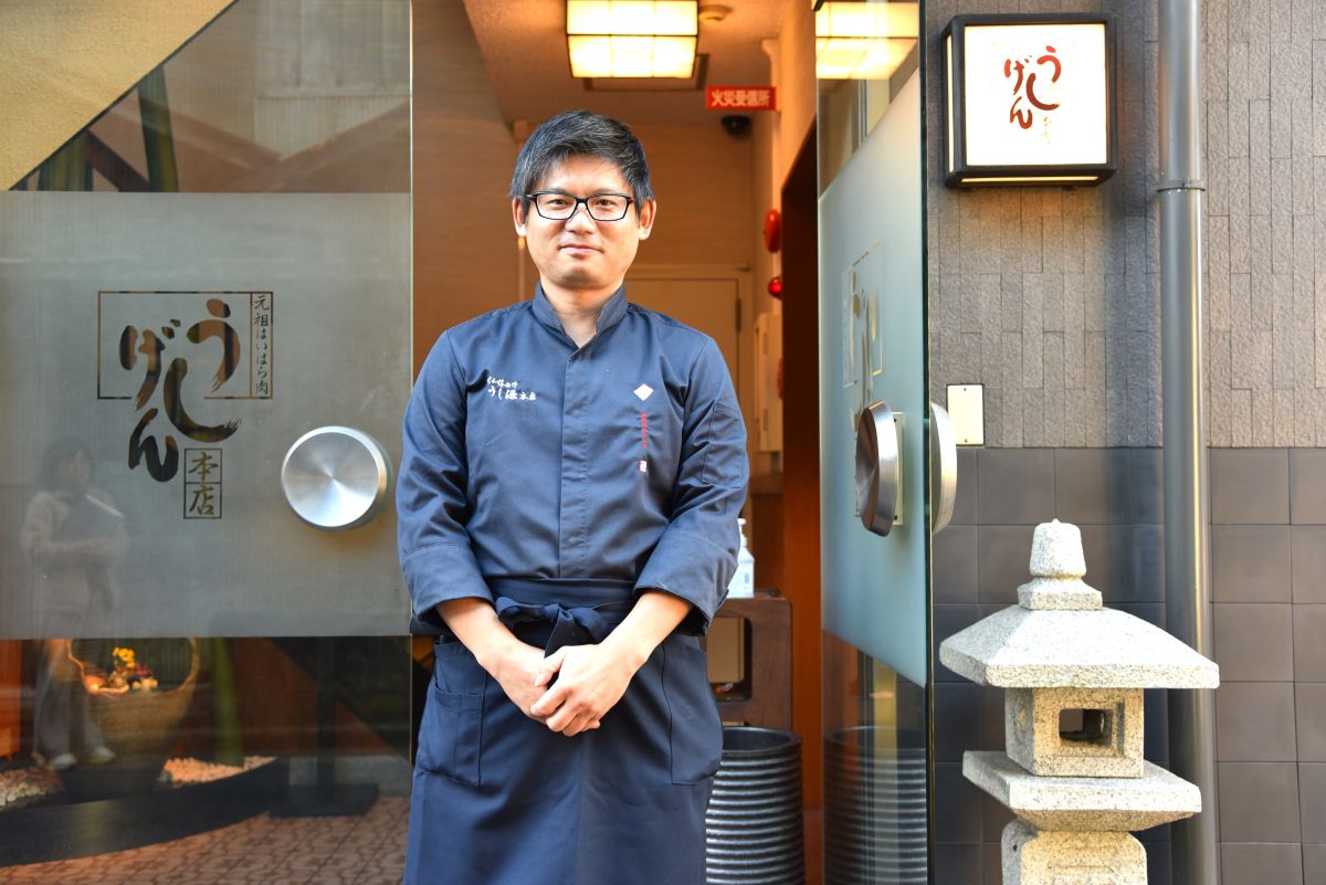 お肉屋さんとしての矜持を語る瀧口氏