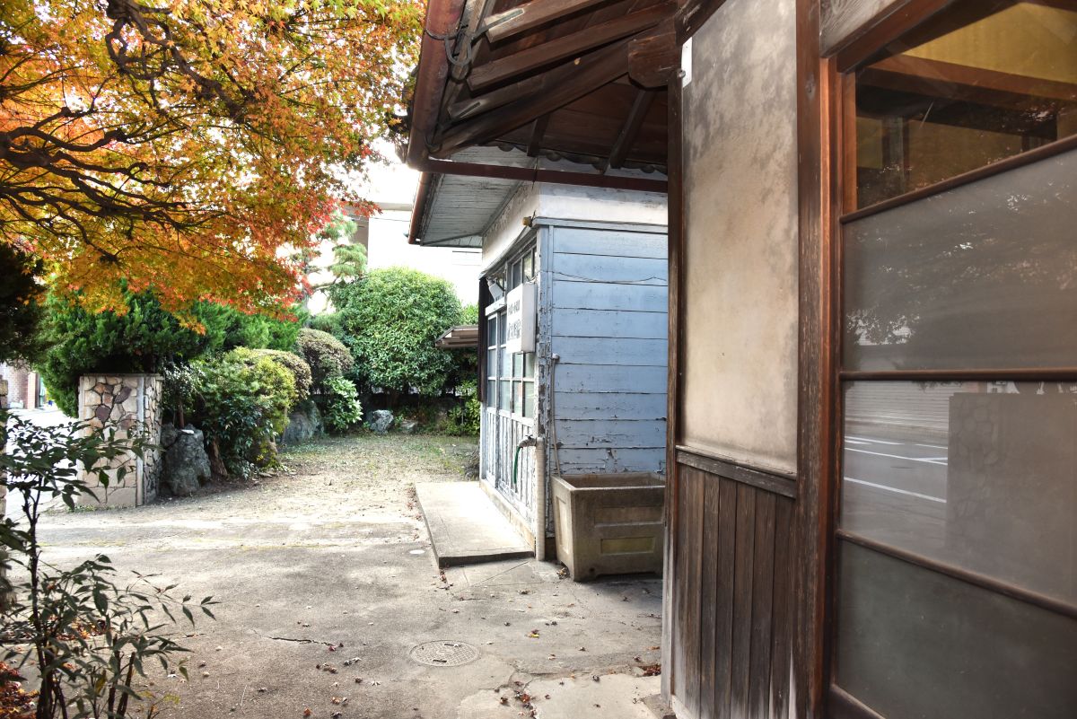 近く、オーベルジュとしてオープンする古民家