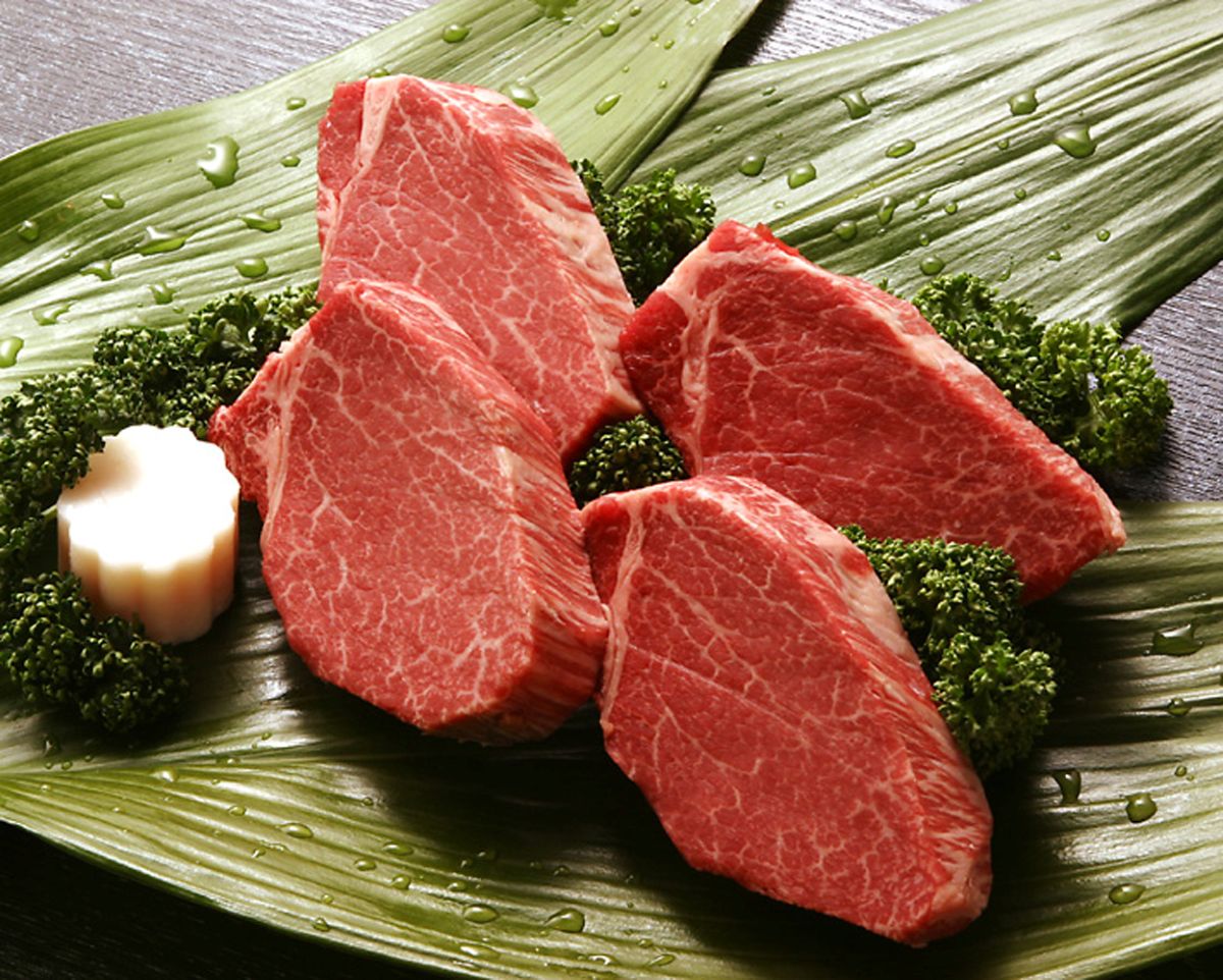 ふるさと納税返礼品にもなっている熟成牛肉