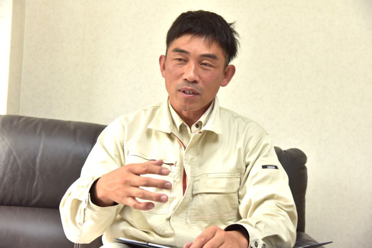 「株式会社芳岡」芳岡弘泰氏