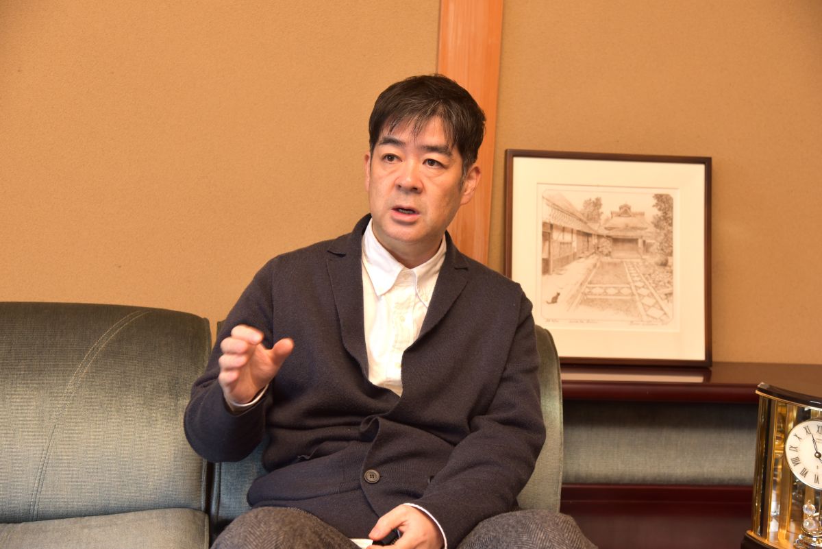 森野家「藤助」襲名の歴史を語る現当主