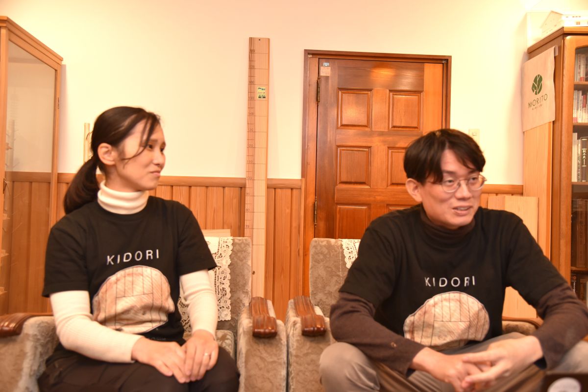 山という自然を相手にすることの重要性を語る