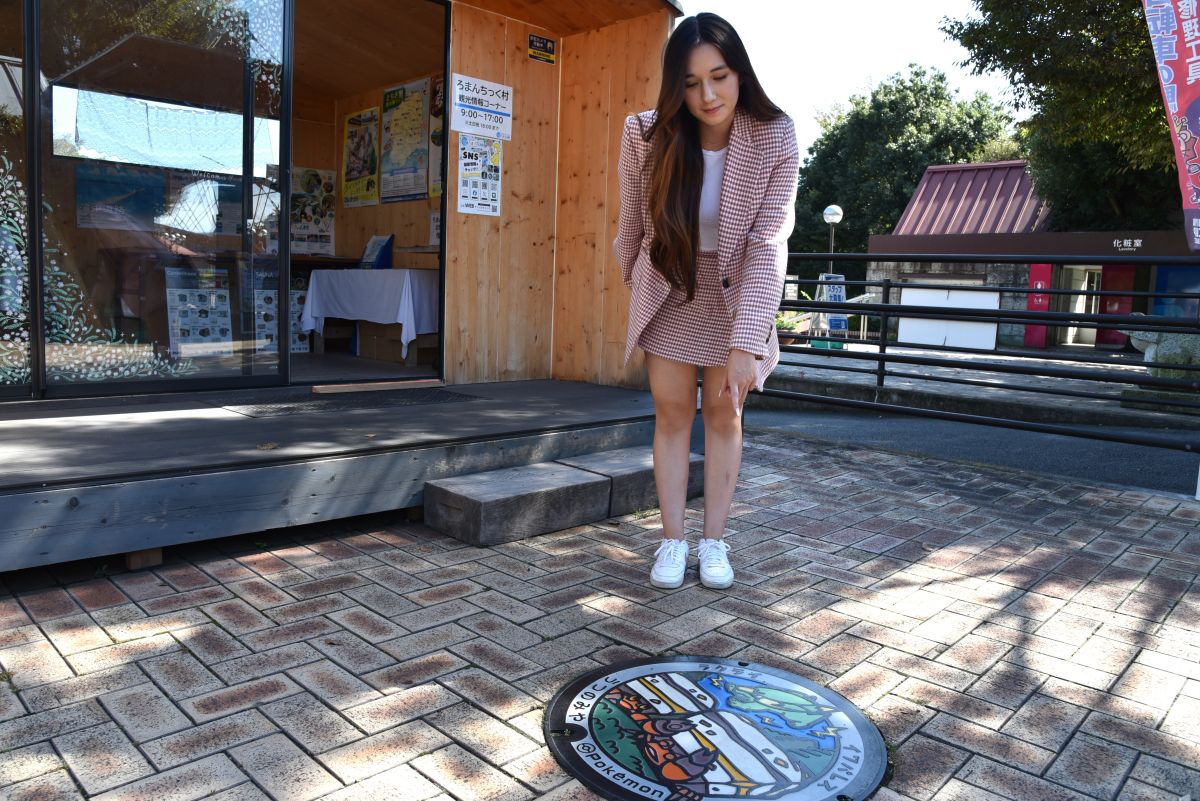 ご当地マンホールの旅もいいかも？