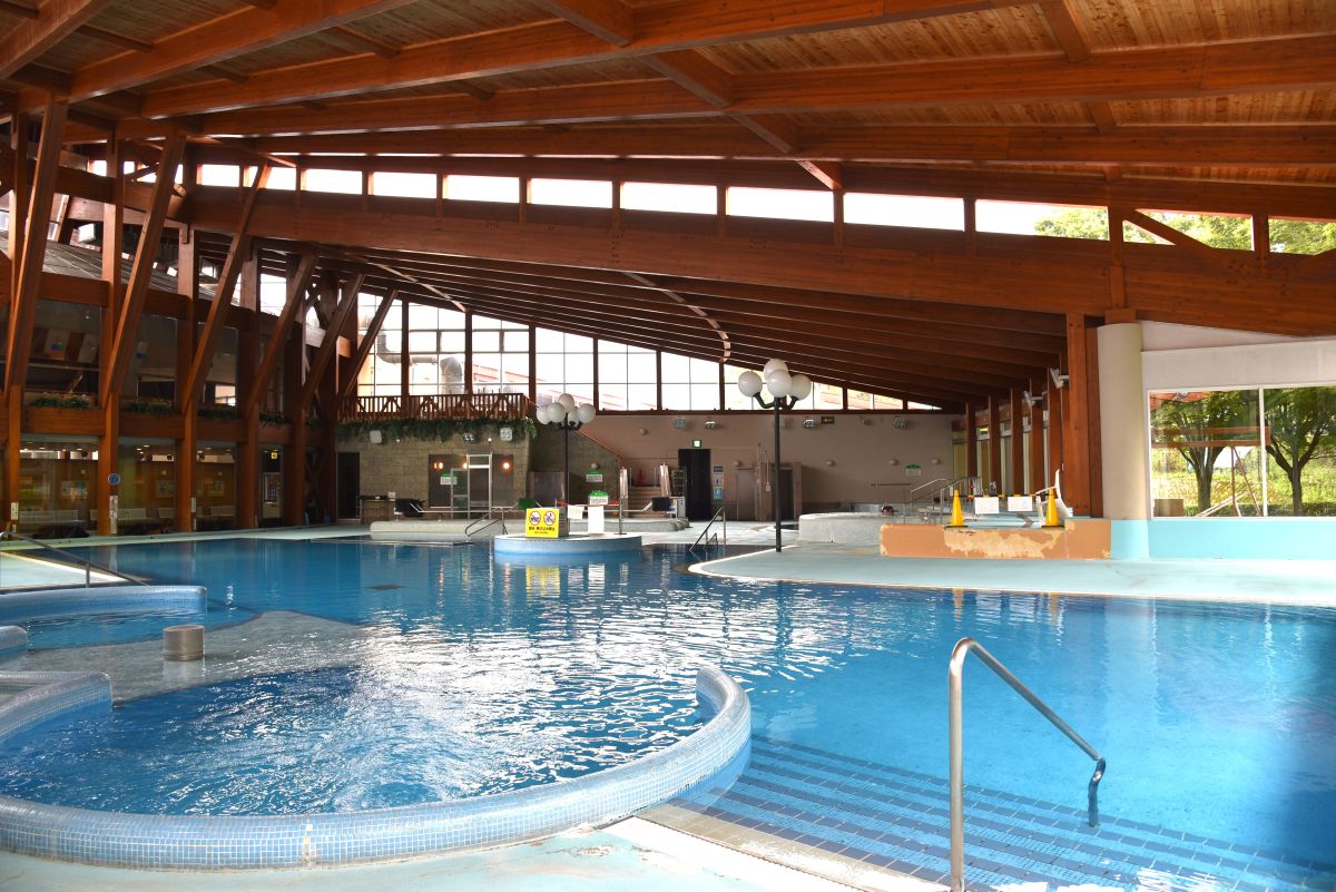 直線25mのコースもある