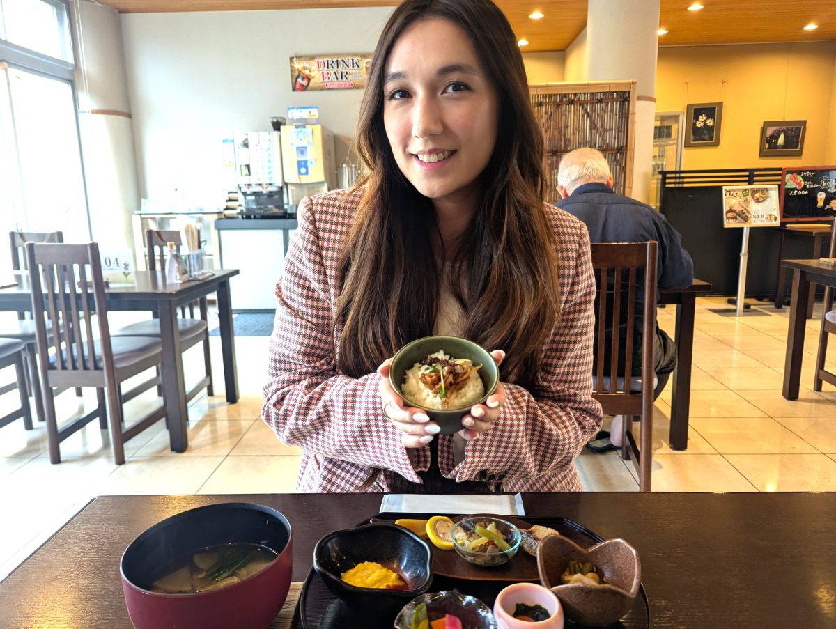 宿泊客専用の身体に優しい朝食