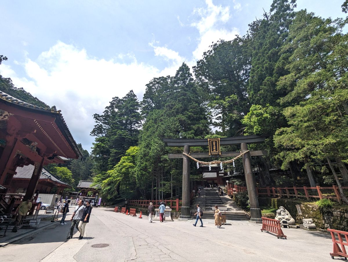 二荒山神社は「日光」の語源にもなっている