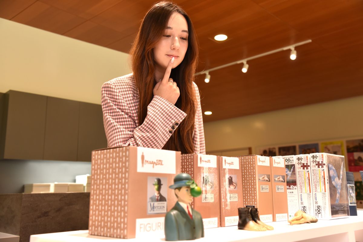 企画・特別展用のグッズも販売している