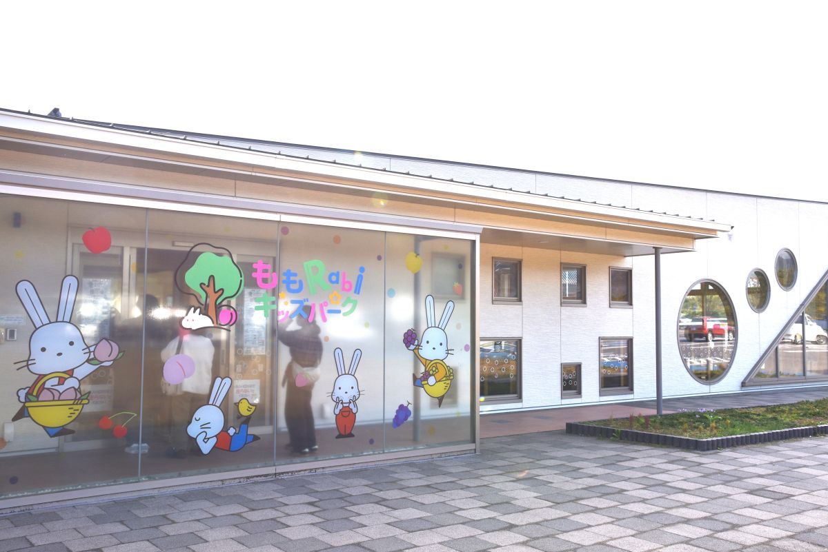 キッズスペースも充実