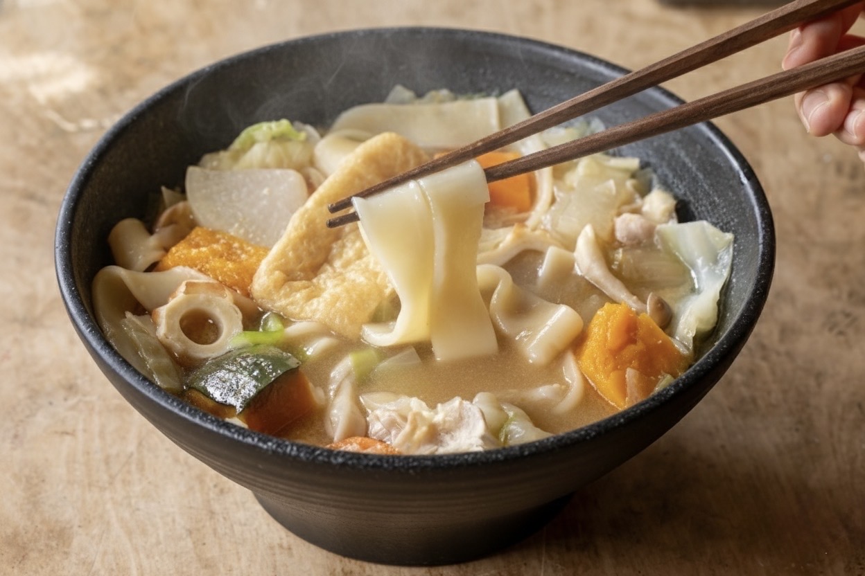 道の駅中条名物 おぶっこ