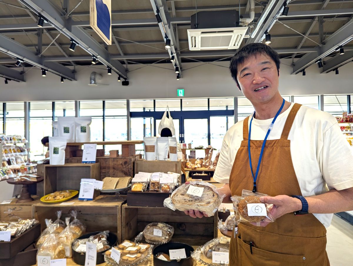 スタッフの青山さんもおすすめ