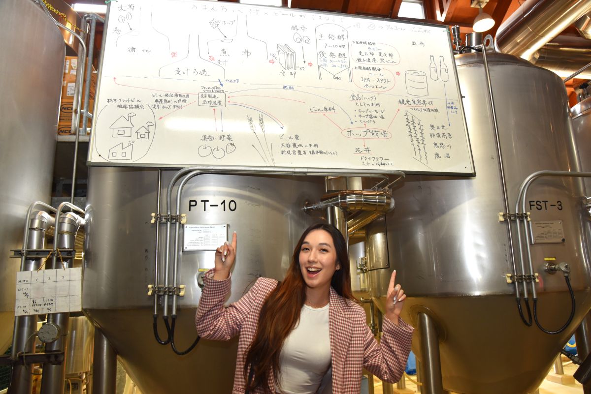 道の駅に本格的な設備が！