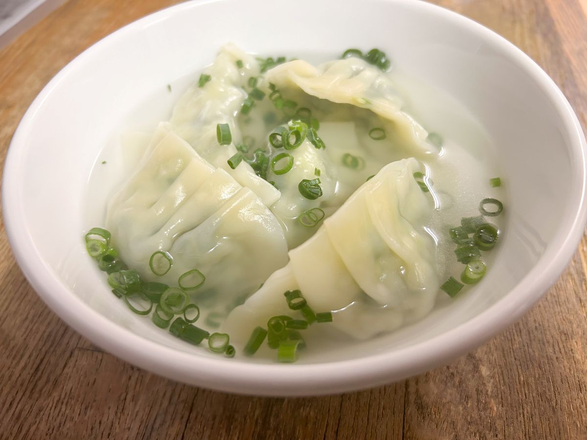 水餃子もあります