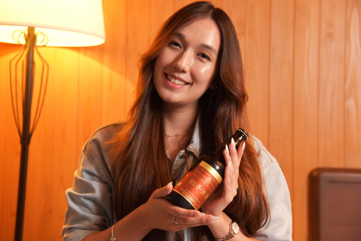 餃子浪漫はこのラベルが目印