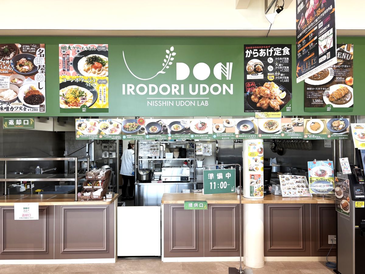 IRODORI UDON