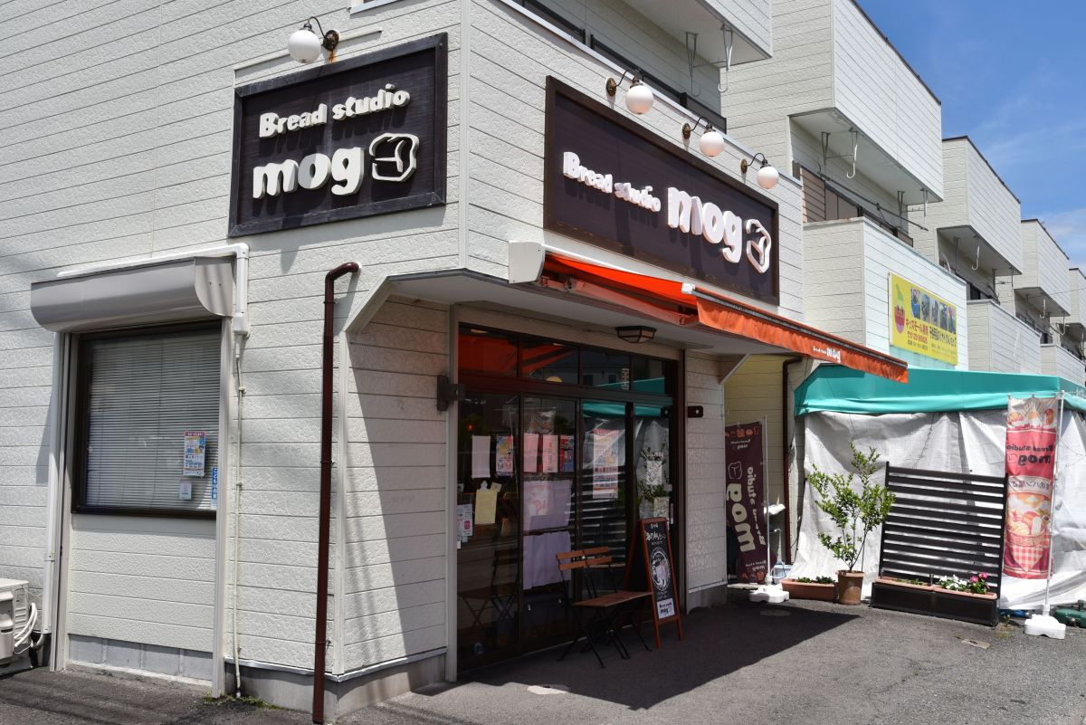 『Breadstudio mog』外観