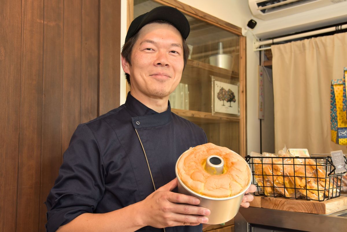 『shi-mu-ffon』のシフォンケーキをぜひご賞味ください!