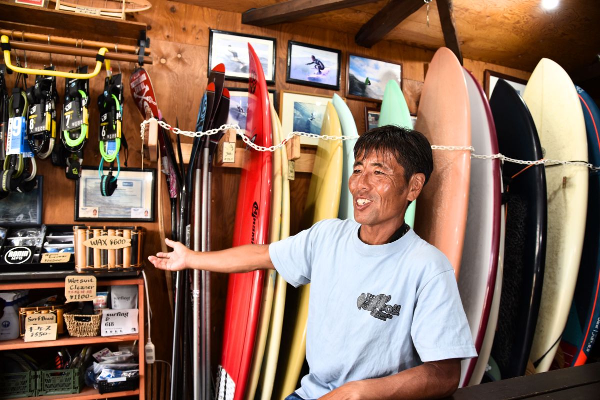 デビューの方にも丁寧に教えます、と吉田さん